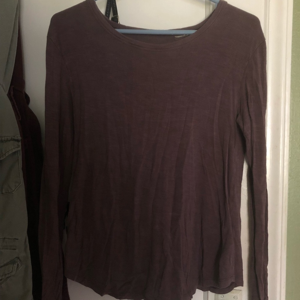 Long sleeve top